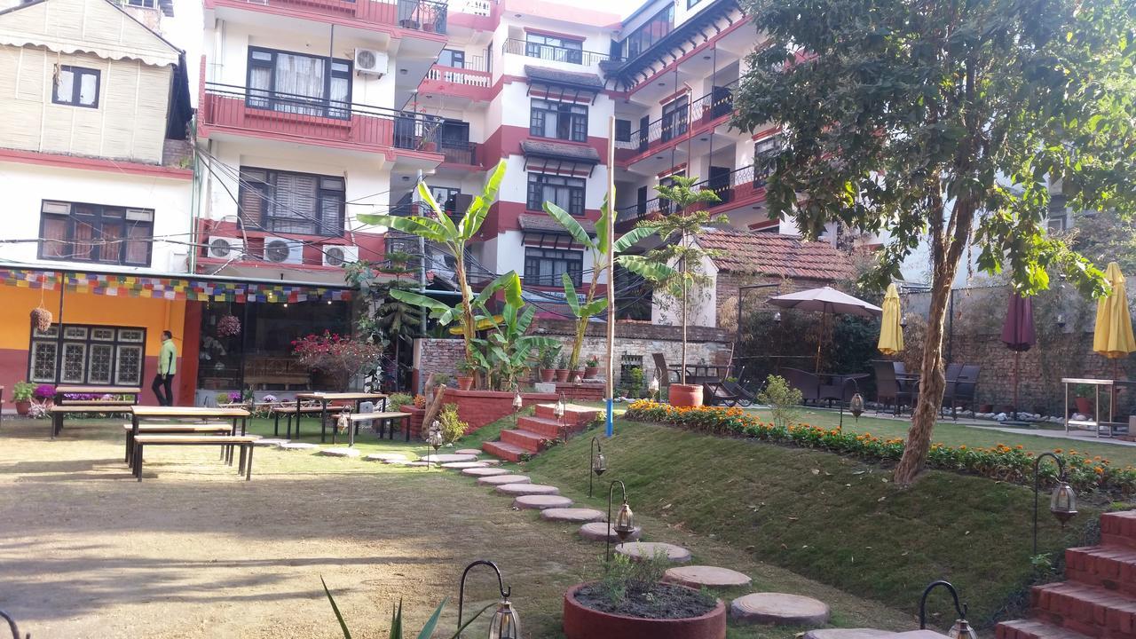 Thamel Eco Resort Katmandu Eksteriør bilde