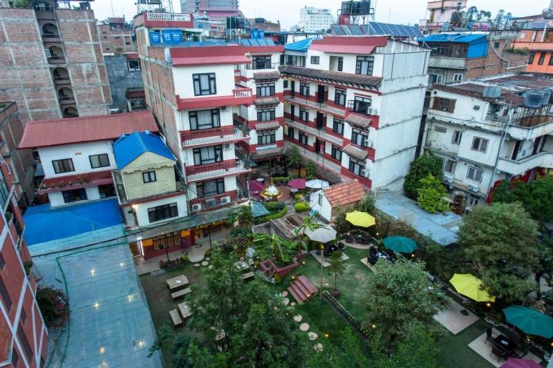 Thamel Eco Resort Katmandu Eksteriør bilde
